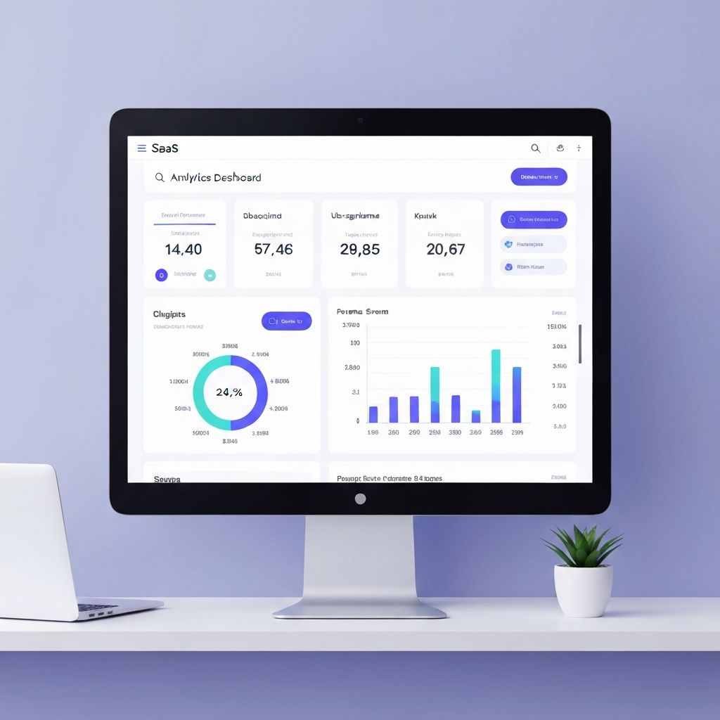 SaaS Dashboard